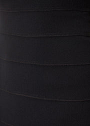 Asymmetric Dress in Black