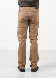 Alex Twill Pant in Sand